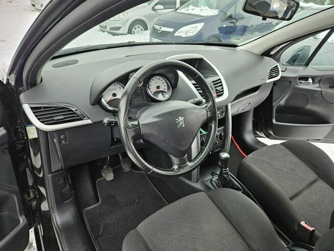 Peugeot 207 Opłacony Zdrowy  Zadbany Serwisowany Po Serwisie 1Wł Kisielice - zdjęcie 8