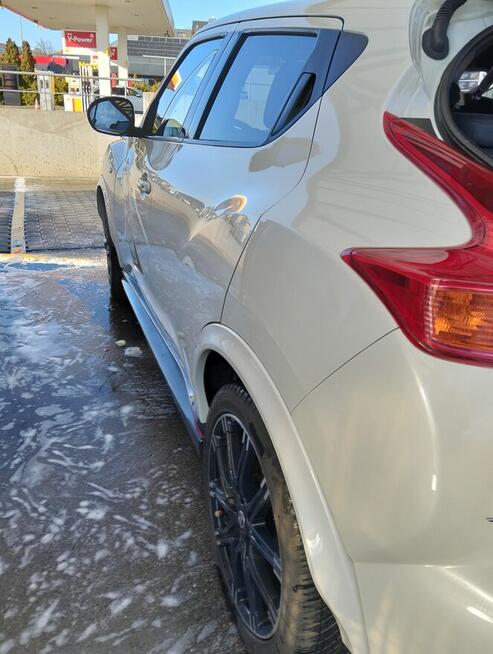 Piękny zadbany Nissan Juke 1.6 T Nismo Szczecin - zdjęcie 7