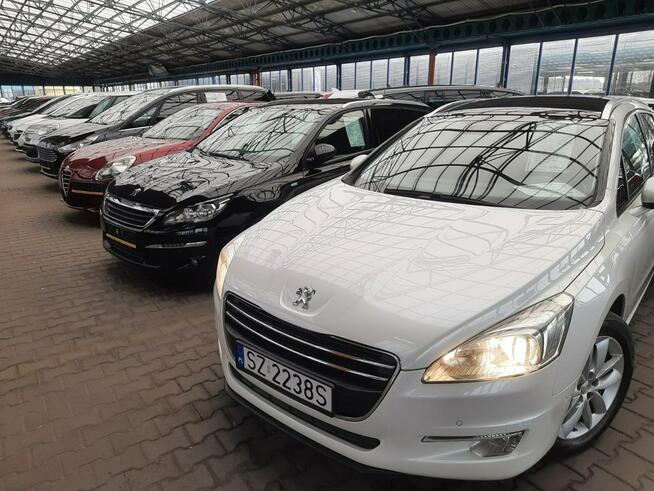 PEUGEOT 508 SW BIAŁA PERŁA METALIK STAN IDEALNY PANORAMA !SERWISOWANY Mysłowice - zdjęcie 5