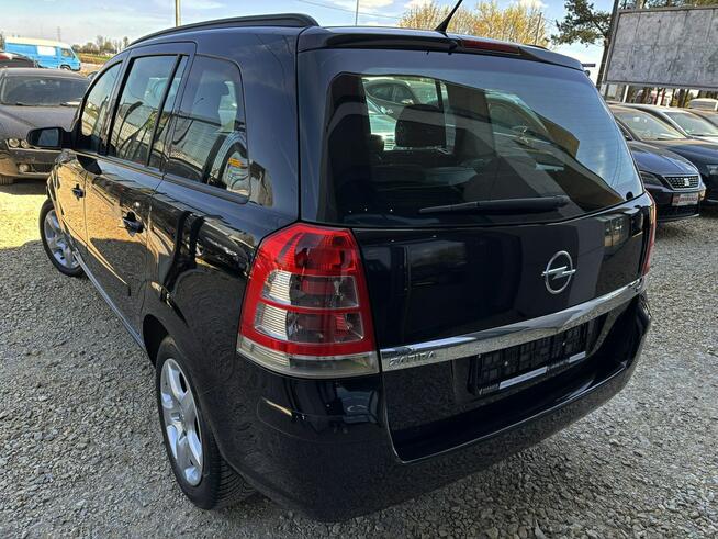 Zafira 1.8 benzyna Edition 140km klima HAK 7 foteli SERWIS 2009 Tychy - zdjęcie 4