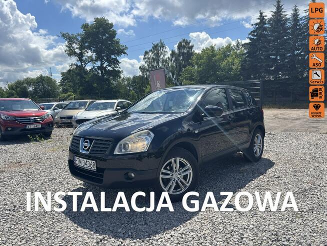 Nissan Qashqai 1.6 benzyna + gaz, ekonomiczne pewne auto Rawa Mazowiecka - zdjęcie 1