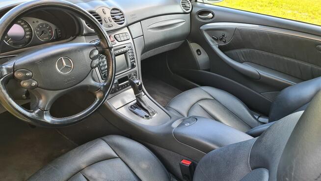 Mercedes CLK Avantgarde Moc 306KM Bezwypadkowy Olsztyn - zdjęcie 6