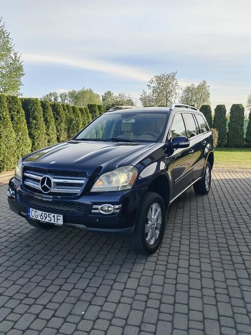 Mercedes GL X164 4,7 7OS, 4X4 30tyś Grudziądz - zdjęcie 3