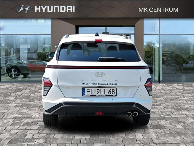 Hyundai Kona 1.6 T-GDI 7DCT 2WD 138KM N Line MY25 - DEMO Łódź - zdjęcie 4