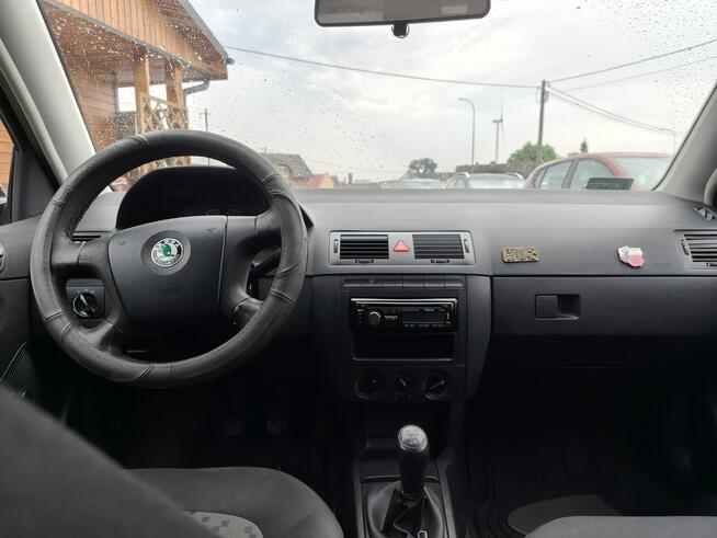 Škoda Fabia 1.2 Benzyna 54 KM Zarejestrowany Oryginalny Przebieg Twardów - zdjęcie 12
