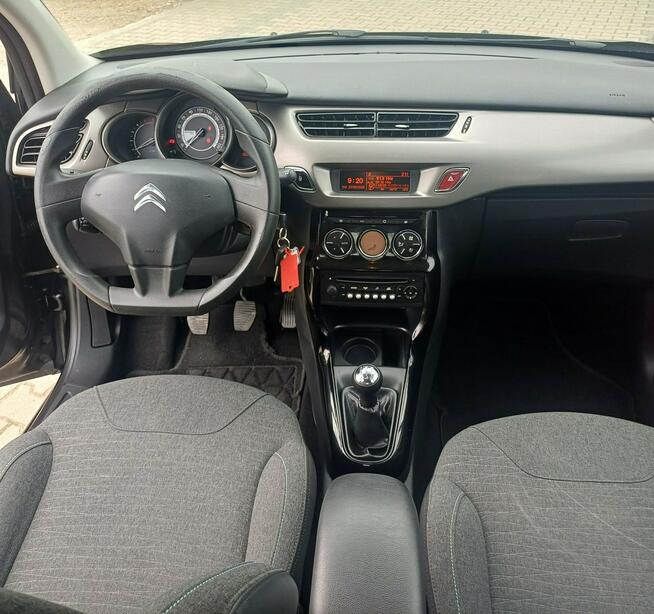 Citroen C3 1.6 BlueHDi 100 KM  Parktronic Klimatronic Serwisowany Suchorzew - zdjęcie 10