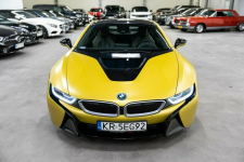 BMW i8 Protonic Frozen Yellow Edition. Limitowana. 2 wł. Salon Polska. Węgrzce - zdjęcie 4