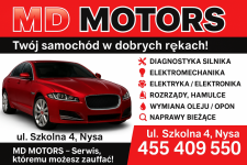 Warsztat samochodowy Nysa