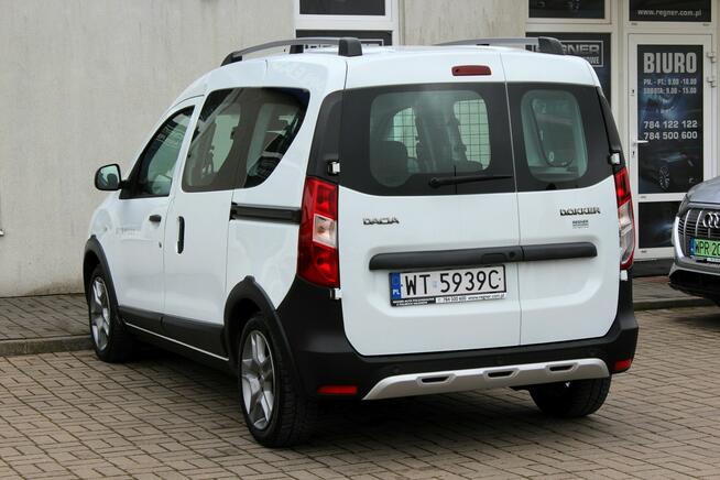 Dacia Dokker Stepway FV23% SalonPL 1.5dCi Nawigacja Tempomat Gwarancja Sokołów - zdjęcie 4