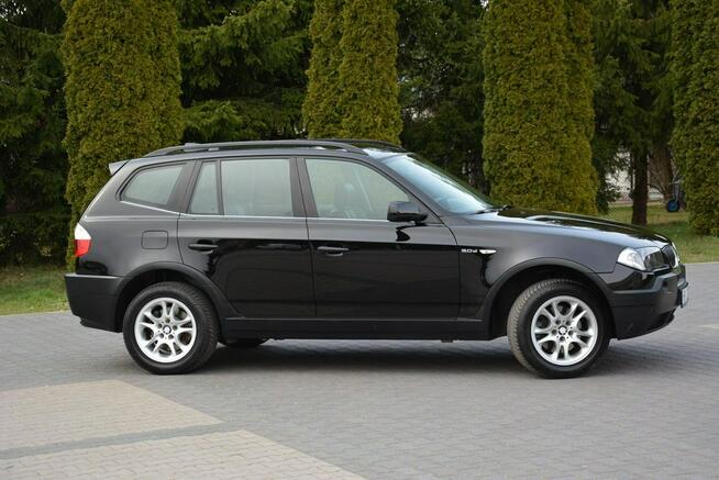 BMW X3 3.0d(218KM) Skóry Oryginał Jak nowa z Niemiec Nowe Opony Ostrów Mazowiecka - zdjęcie 11