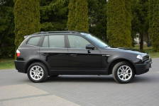 BMW X3 3.0d(218KM) Skóry Oryginał Jak nowa z Niemiec Nowe Opony Ostrów Mazowiecka - zdjęcie 11