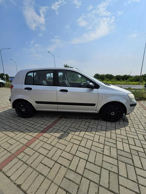 Hyundai Getz klima - 1.1 benzyna - 170tys km - 5drzwi Głogów - zdjęcie 4