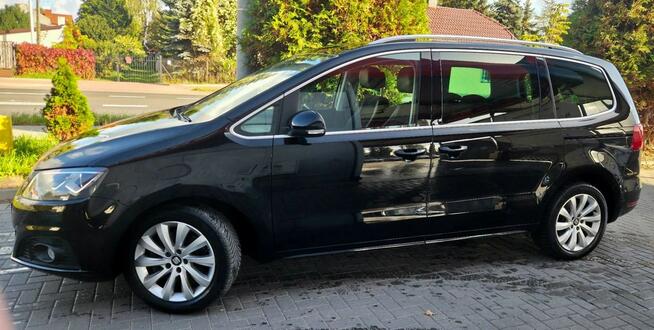 Seat Alhambra 2.0 TDI 150KM Klima Import Gwarancja Raty Opłaty ASO !!! Łęczyca - zdjęcie 5