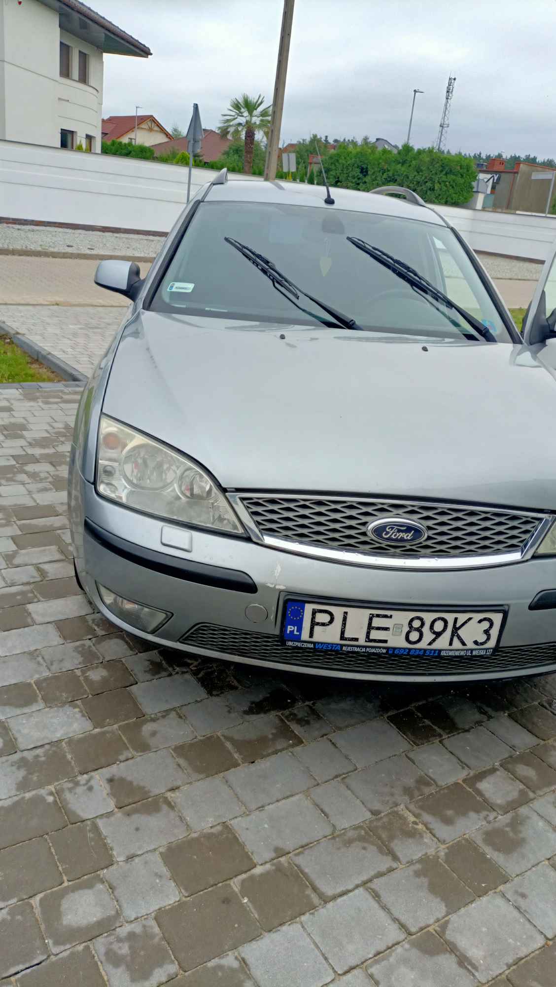 SPRZEDAM 1/2 UDZIAŁU W SAMOCHODZIE OSOBOWY FORD MONDEO Kalisz - zdjęcie 1