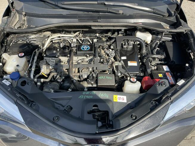 Toyota C-HR Automat Hybryda Podgrzewanie Kamera 122KM Gliwice - zdjęcie 12