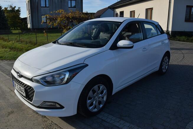 Hyundai i20 1.2B Navi Kamera 134 TYS KM Oryginał Lakier Sprowadzony Tarnogród - zdjęcie 4