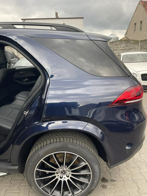 Mercedes GLE 400 AMG Line 4Matic Panorama Pneumatyka Kamery360 HAK Gliwice - zdjęcie 7