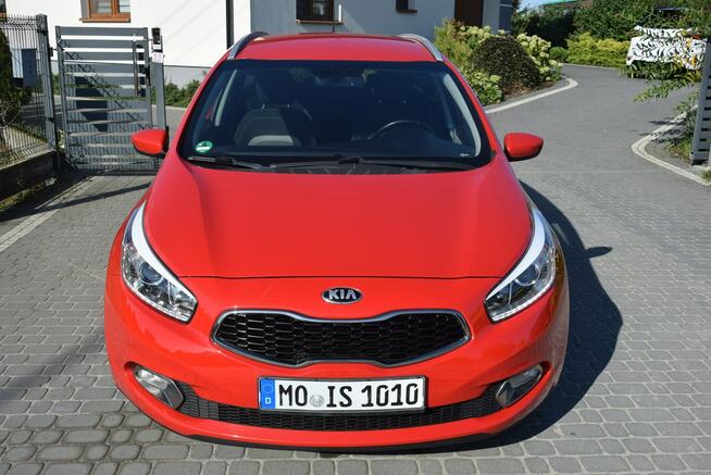 Kia Cee'd 1.4B 2014r Led Navi Kamera Super Stan Sprowadzony Majdan Sieniawski - zdjęcie 4