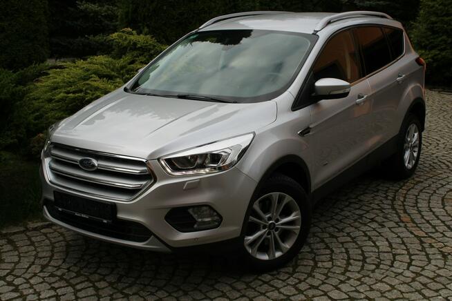 Ford Kuga TDCi 150 KM 4x4 Titanium Manual Opłacony Lubań - zdjęcie 1