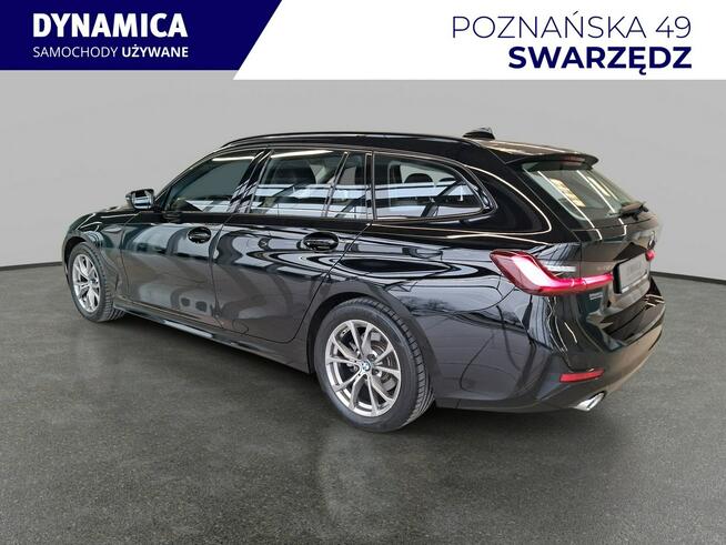 BMW 318 VAT 23% i Touring 2.0 156KM automat 2021 r., salon PL, I wł. Swarzędz - zdjęcie 5