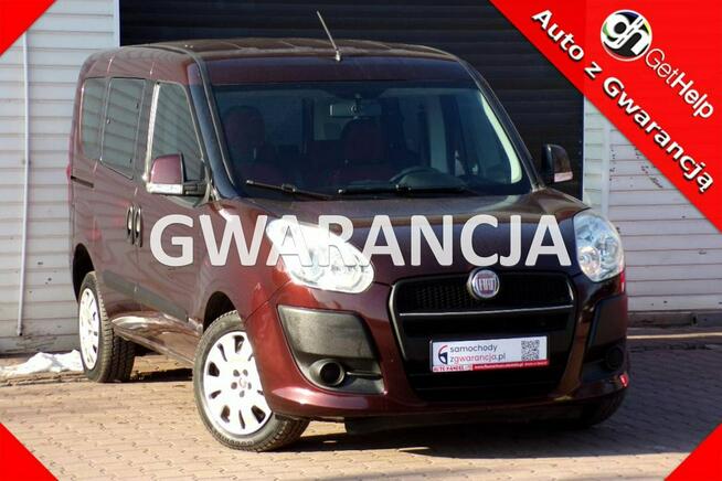 Fiat Doblo Klima /Gwarancja /1,4 /95KM /2011 Mikołów - zdjęcie 1