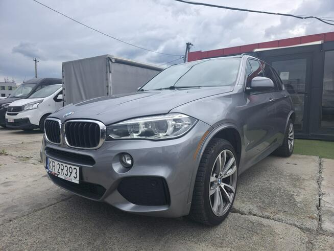 BMW X5 M Sport | Panorama | Head-Up | Kamera | Skóra | LED Kraków - zdjęcie 8
