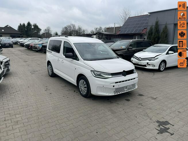 Volkswagen Caddy Klimatronik Podgrzewanie Parktronik Gliwice - zdjęcie 1