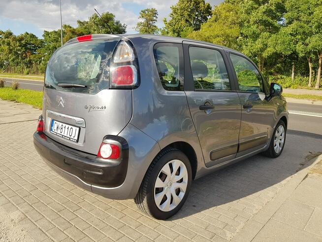 Citroen C3 Picasso 1,6 Benzyna Klimatronik Zarejestrowany Gwarancja Włocławek - zdjęcie 7