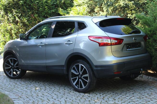Nissan Qashqai DIG-T Benzyna 163 KM Tekna 150 tys km Opłabcony Lubań - zdjęcie 6