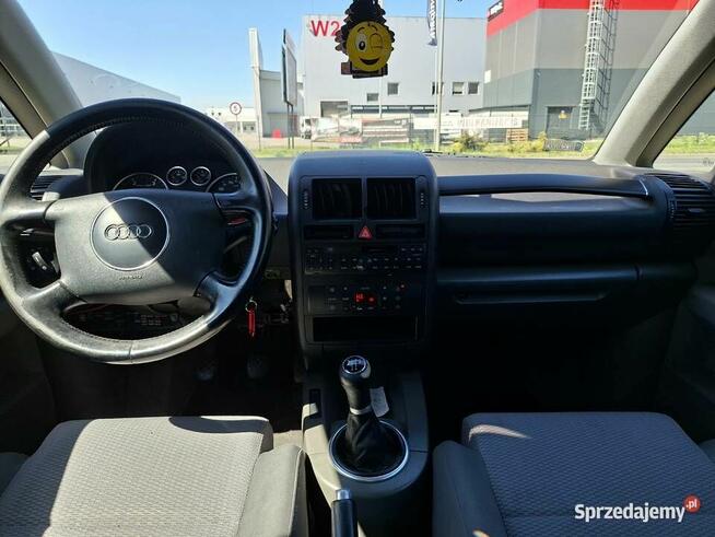 Audi A2 Sprawne! Oszczędne! Możliwa zamiana! Bydgoszcz - zdjęcie 3