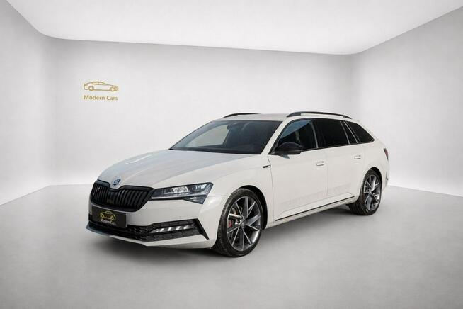 Škoda Superb FV23% 2.0 tdi 4x4/Sportline/Webasto/ACC/ Pozowice - zdjęcie 3
