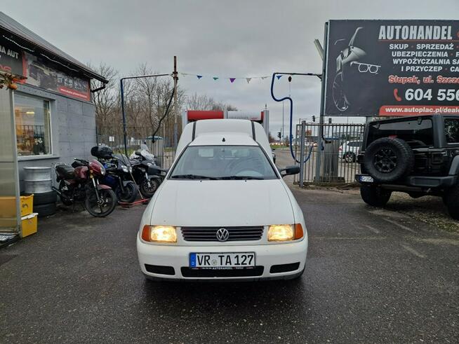 Volkswagen Caddy 1.9 SDI 65 KM Słupsk - zdjęcie 2