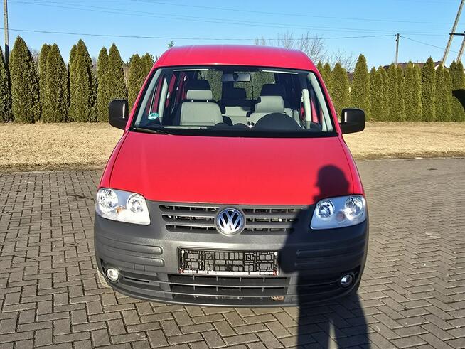 Volkswagen Caddy 1,4benz 5 Osób.klimatyzacja.El.szyby.kredyt.OKAZJA Kutno - zdjęcie 3