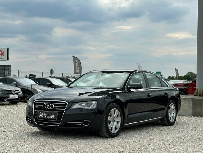 Audi A8 Pneumatyka / Aktywny tempomat / Quattro / Nawigacja / FV marża Michałowice - zdjęcie 8