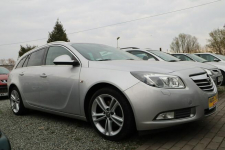 Opel Insignia navi,skóra,GAZ,klima,alu,zarejestrowany Opole - zdjęcie 3