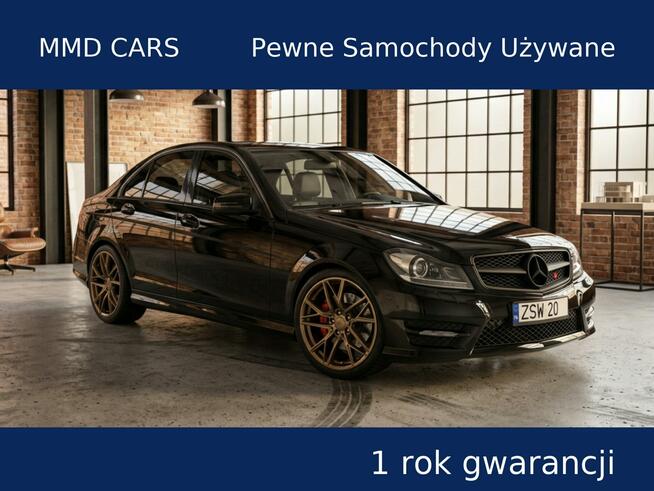 Mercedes C 350 AMG Line gwint alu 19 full opcja Rok Gwarancji Kraków - zdjęcie 1