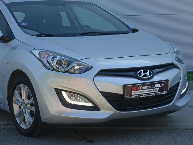 Hyundai i30 1.4 Ben.100KM/Klimatronik/Tempomat/Pełny serwis Lublin - zdjęcie 8