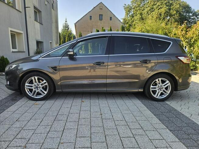 FORD SMAX 2.0 180 KM AUTOMAT BOGATA WERSJA Strzegom - zdjęcie 8