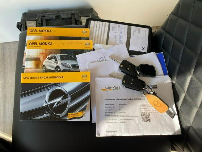 Opel Mokka FULL OPCJA,SERWIS,COSMO Kanie - zdjęcie 10