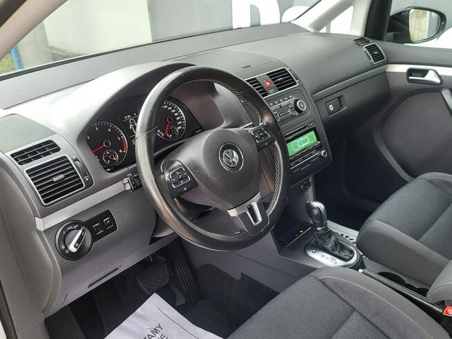 Volkswagen Touran *AUTOMAT*bi-xenony*ledy*klimatronik*alu*z Niemiec* Dąbrowa - zdjęcie 6