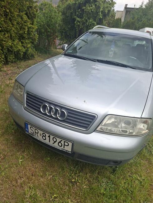 sprzedam audi a 6 kombi 1800 benzyna ma długie opłaty oc prz Knurów - zdjęcie 3
