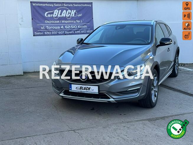 Volvo V60 Cross Country Pisemna Gwarancja 12 miesięcy Konin - zdjęcie 1