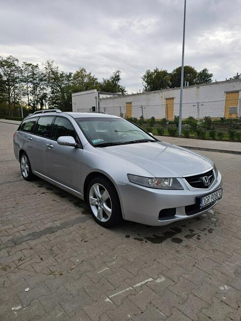 Honda Accord VII - Wagon - 2.0 benzyna - alufelgi 17 - sprawny Głogów - zdjęcie 3