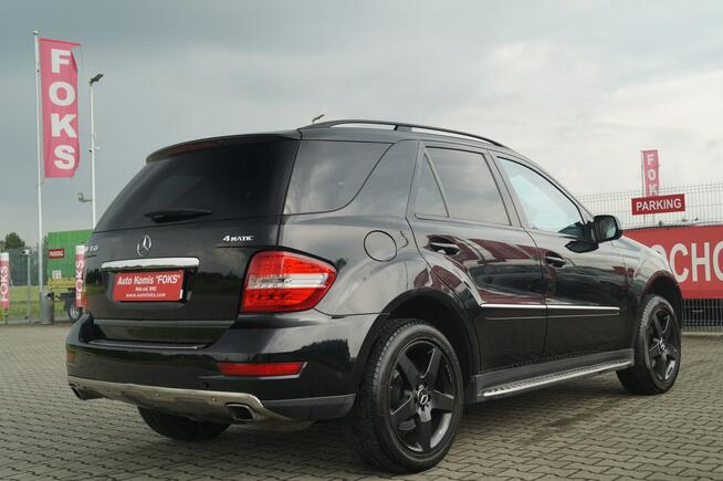 INST. LPG  ML 350 272KM 4 MATIC SKÓRA  EL. SZYBERDACH   EL. KLAPA Goczałkowice-Zdrój - zdjęcie 7