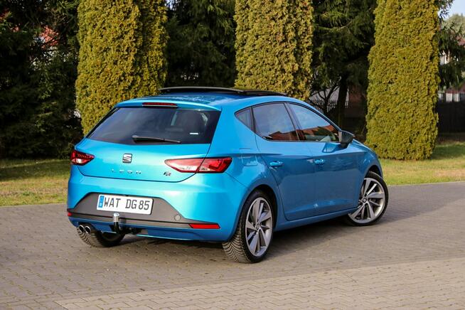 FR 184KM Radar Kamera System Pasa Panorama Navi Pół Skóry SEAT SOUND Ostrów Mazowiecka - zdjęcie 8