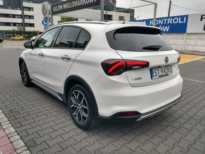 Fiat Tipo T3 Cross 1.0 100KM serwisowany kamera led fv23% Tychy - zdjęcie 5