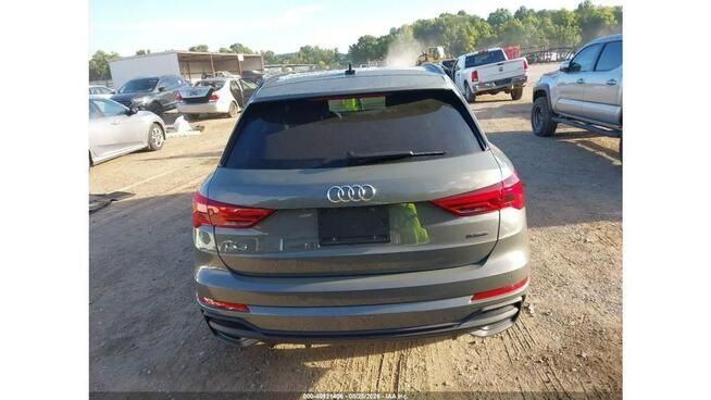 Audi Q3 PREMIUM PLUS / S-Line / Quattro / niski przebieg Białystok - zdjęcie 8