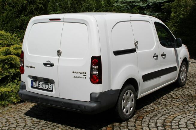 Peugeot Partner HDI Grip Control H1L2 LONG Zadbany Bezwypadkowy Lubań - zdjęcie 8