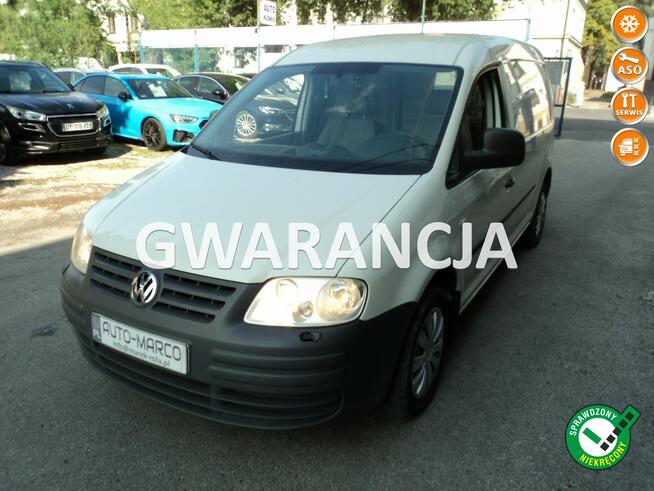 Volkswagen Caddy sprzedam  VW CADI MAXA przedłuzany Lublin - zdjęcie 1