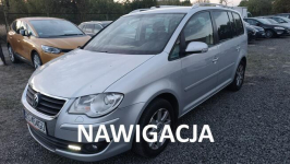 Volkswagen Touran 1,9 TDI 105KM 235tys.km/Kamera Navi/Alu/Super